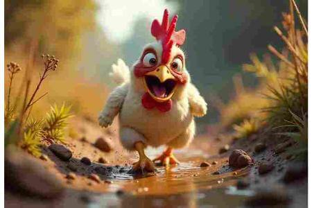 Forest biome screenshot with lanes